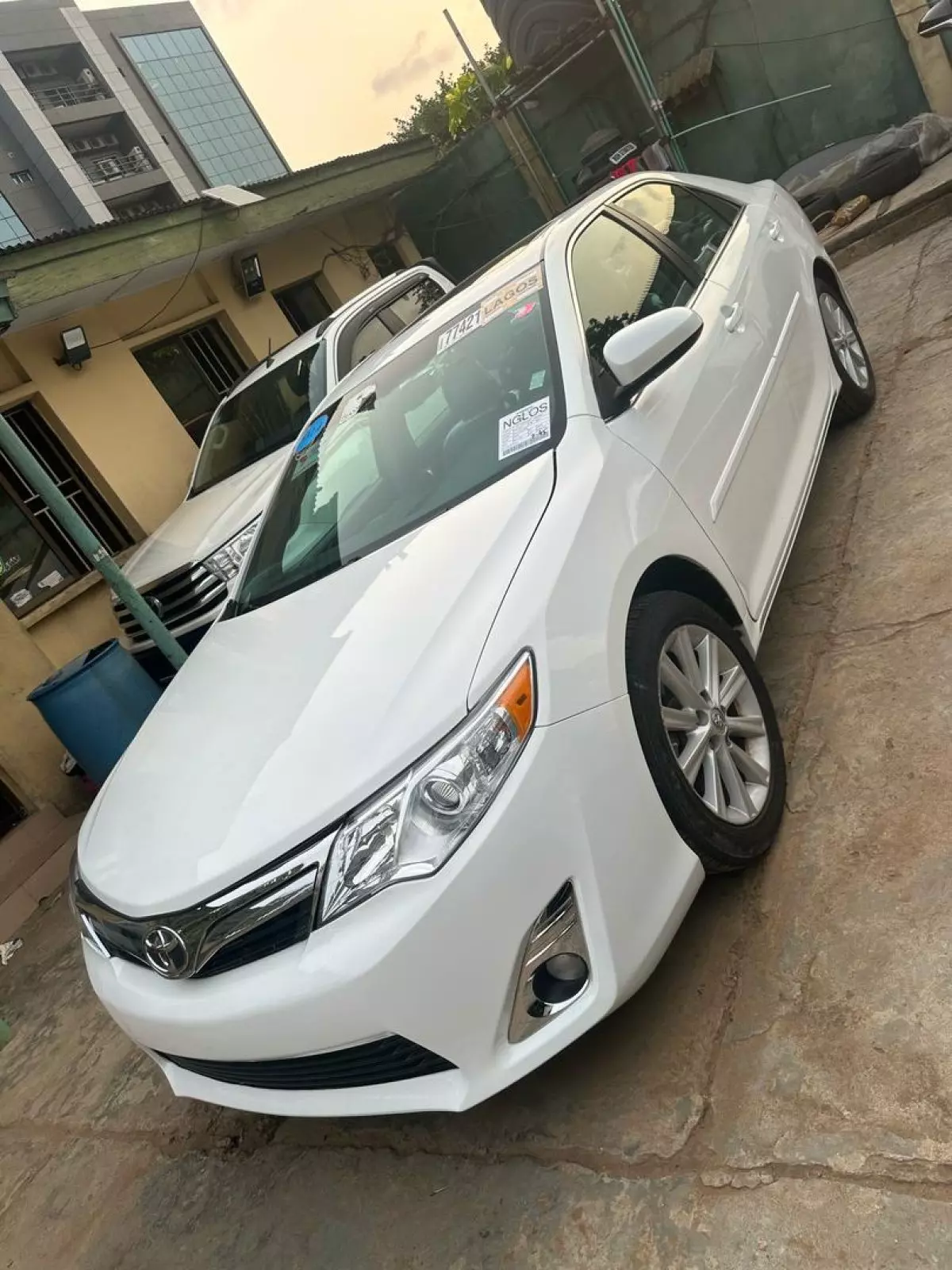 car Front