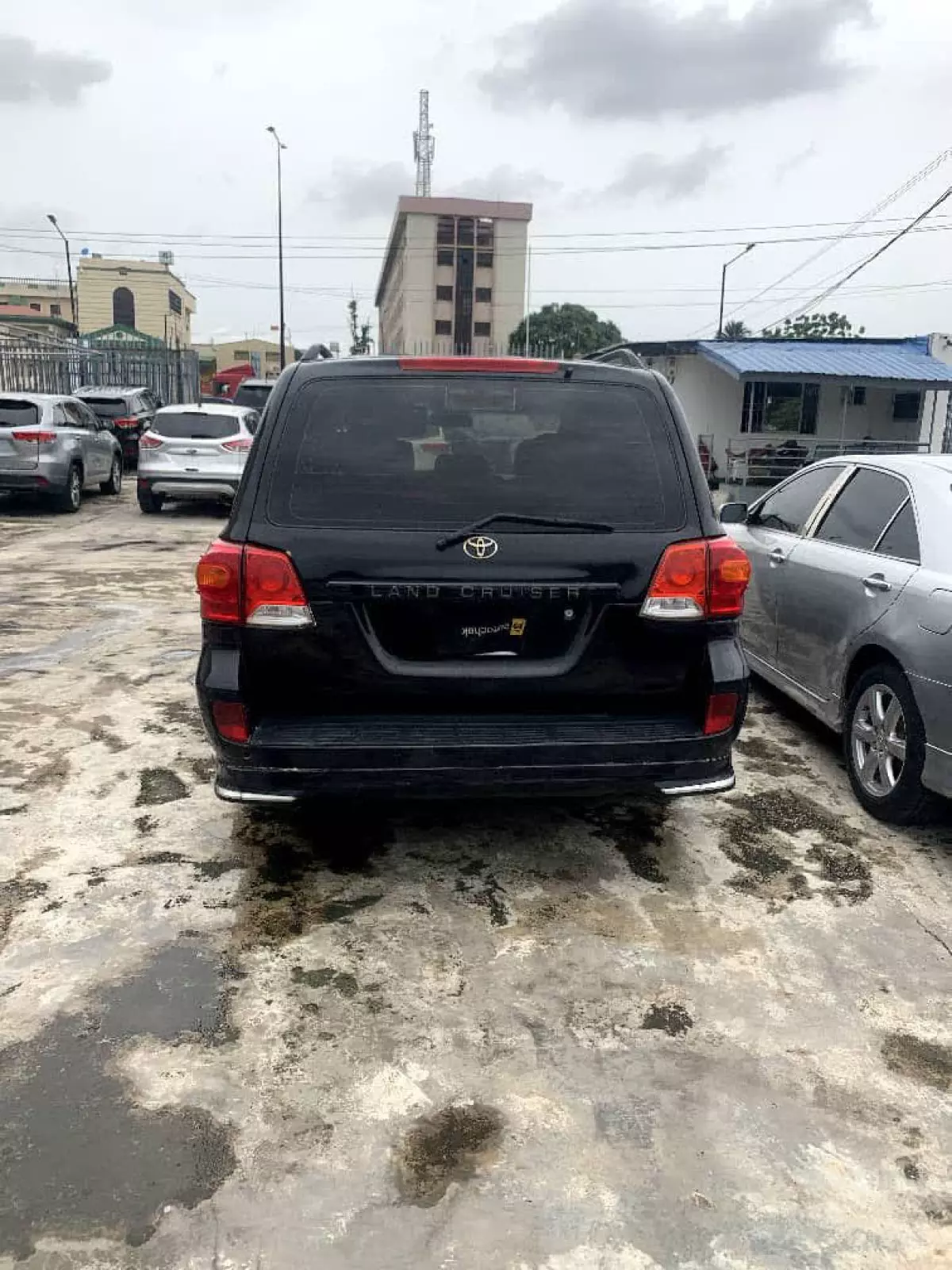 car Back