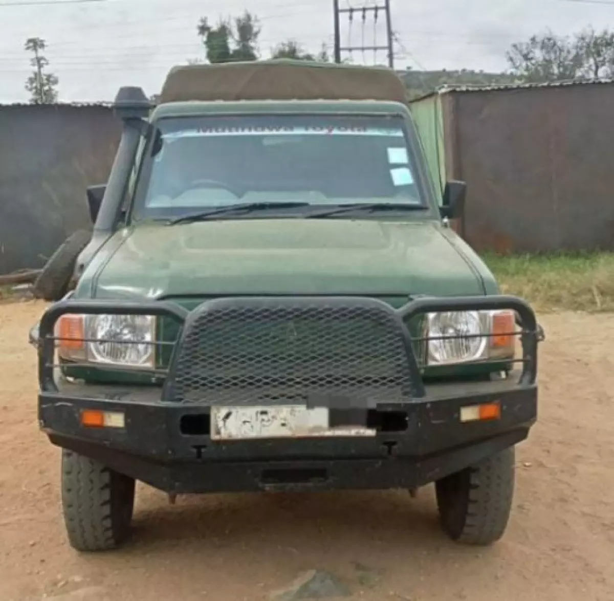 Toyota Landcruiser - 2012