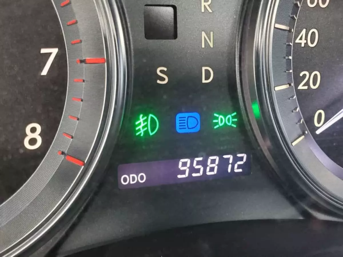 car Left