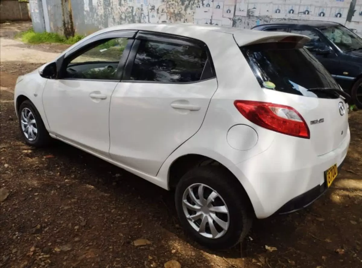 car Left Back