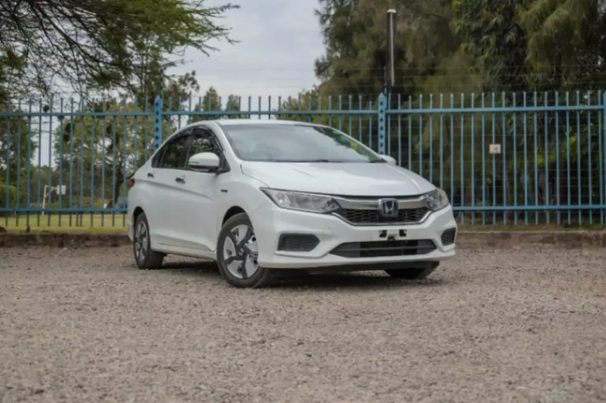 Honda Grace Hybrid - 2018