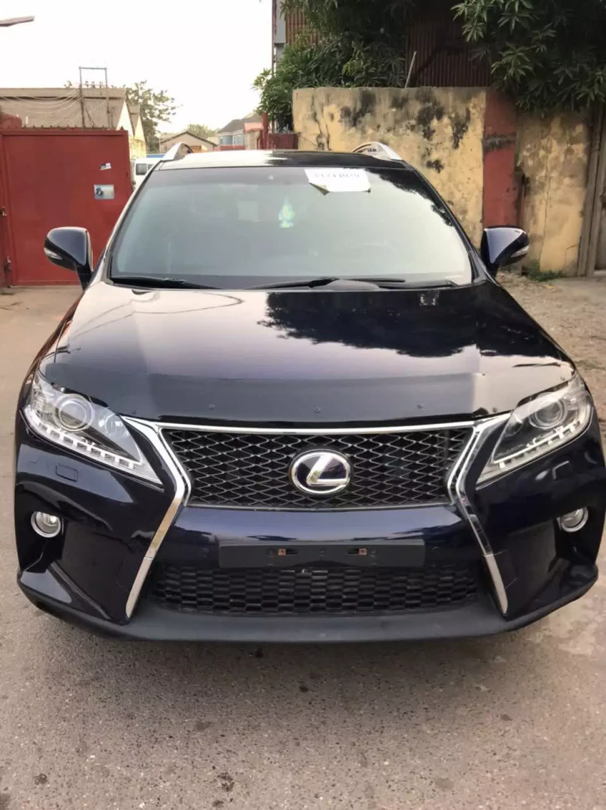 car Front