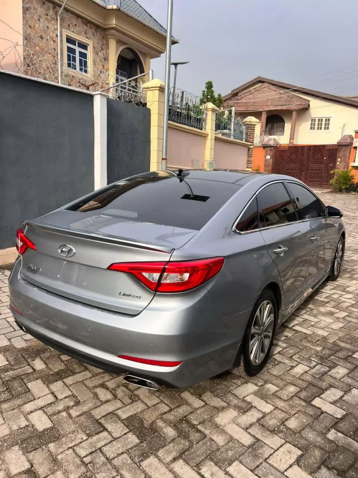 car Left Back
