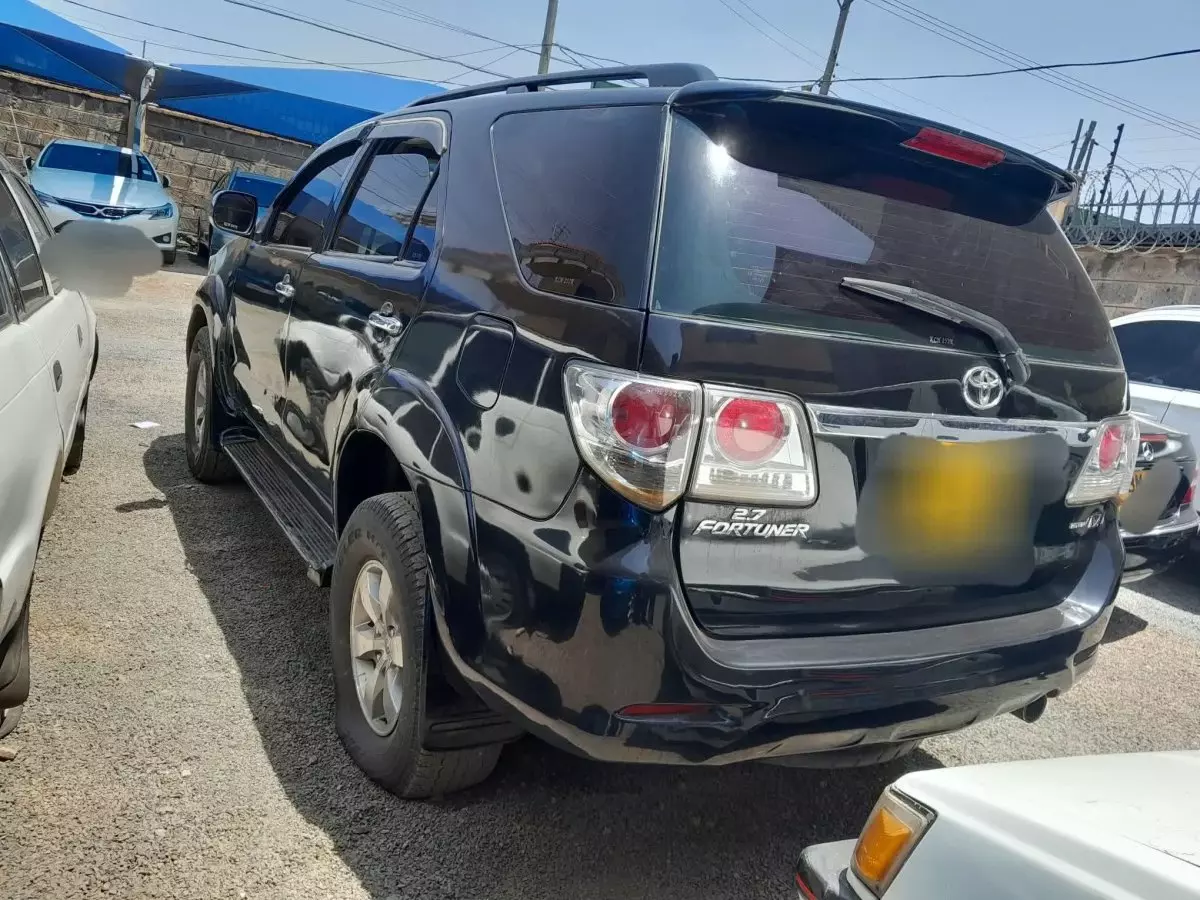 car Left Back