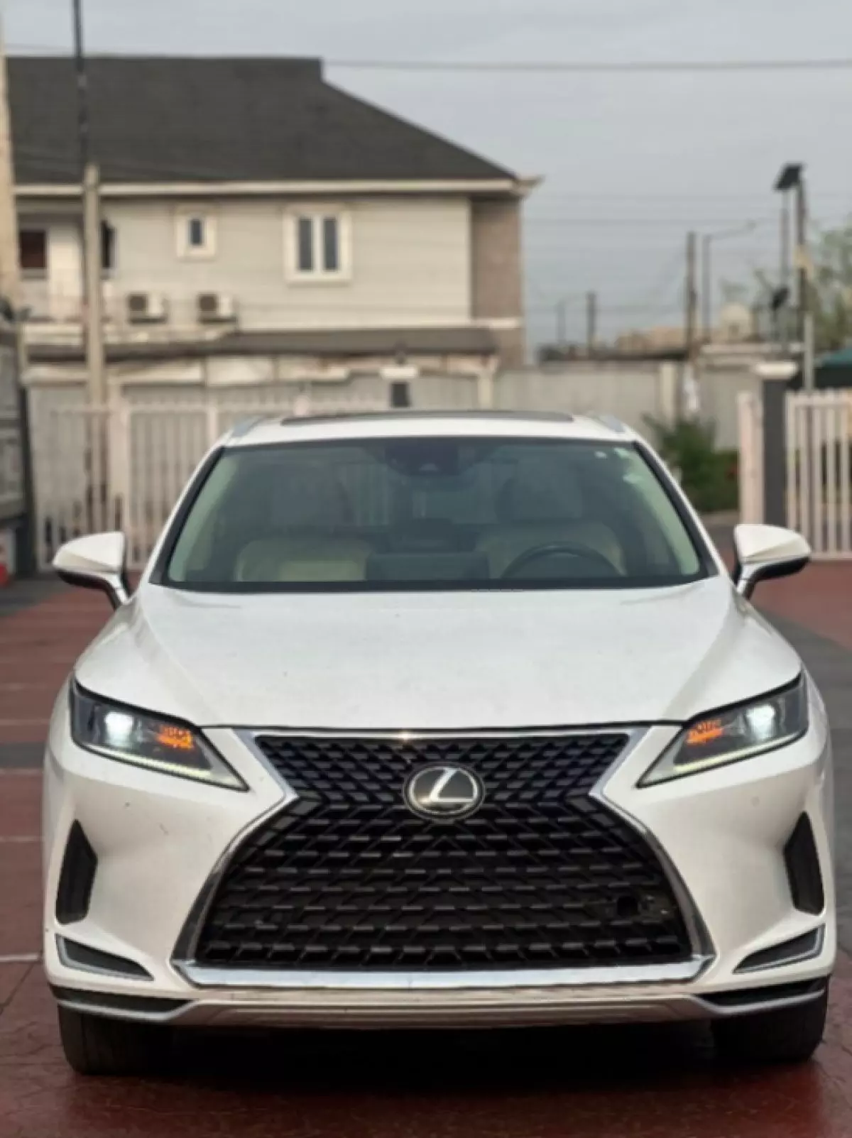 Lexus RX 350 - 2021