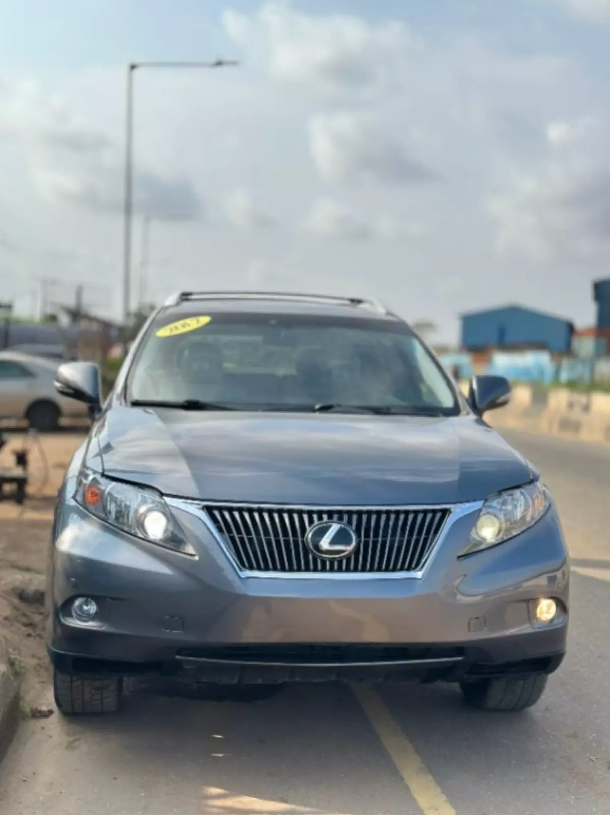 Lexus RX 350 - 2012