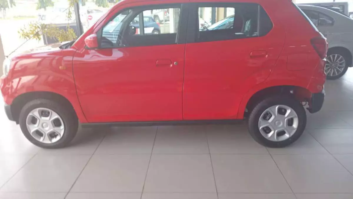 car Left Back