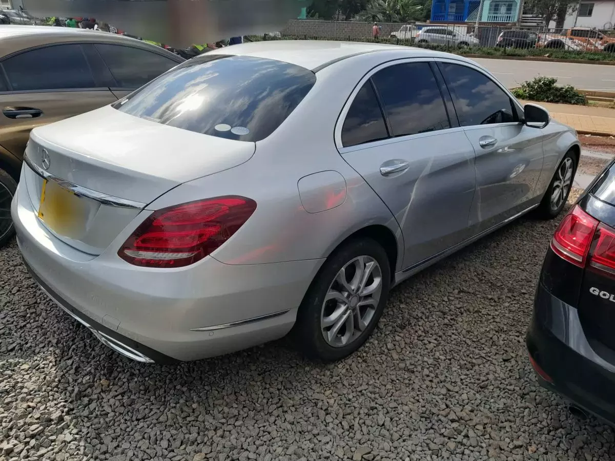 car Left