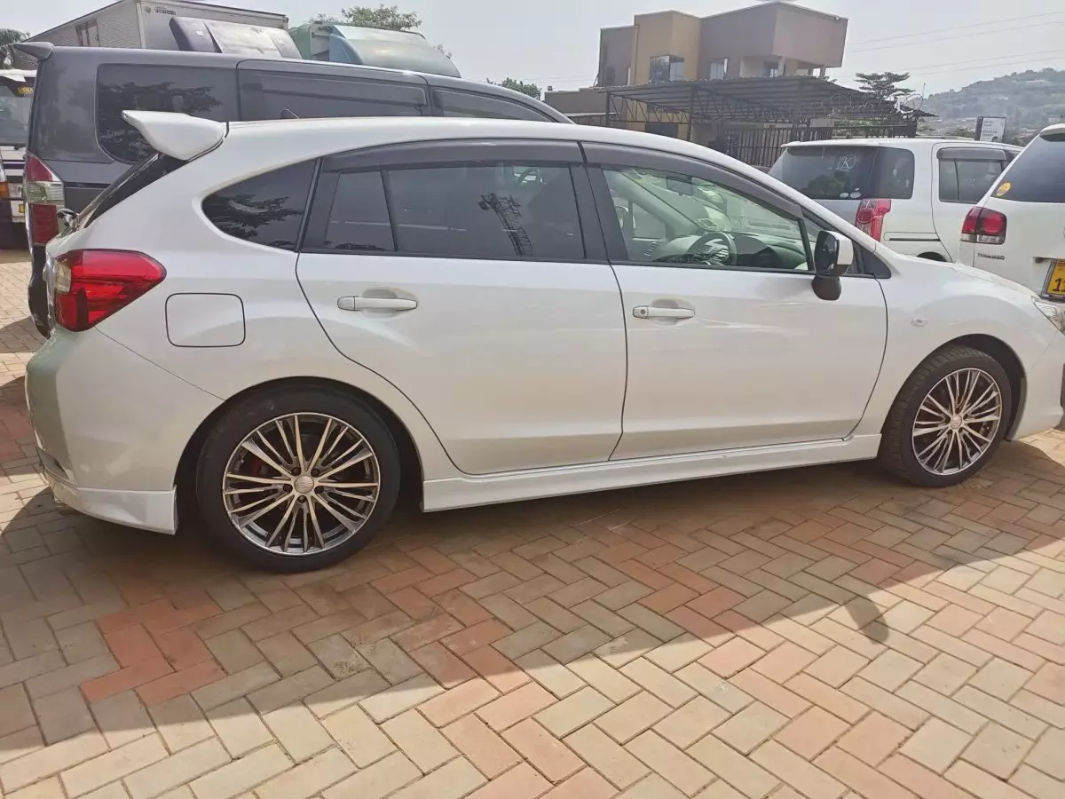 car Left