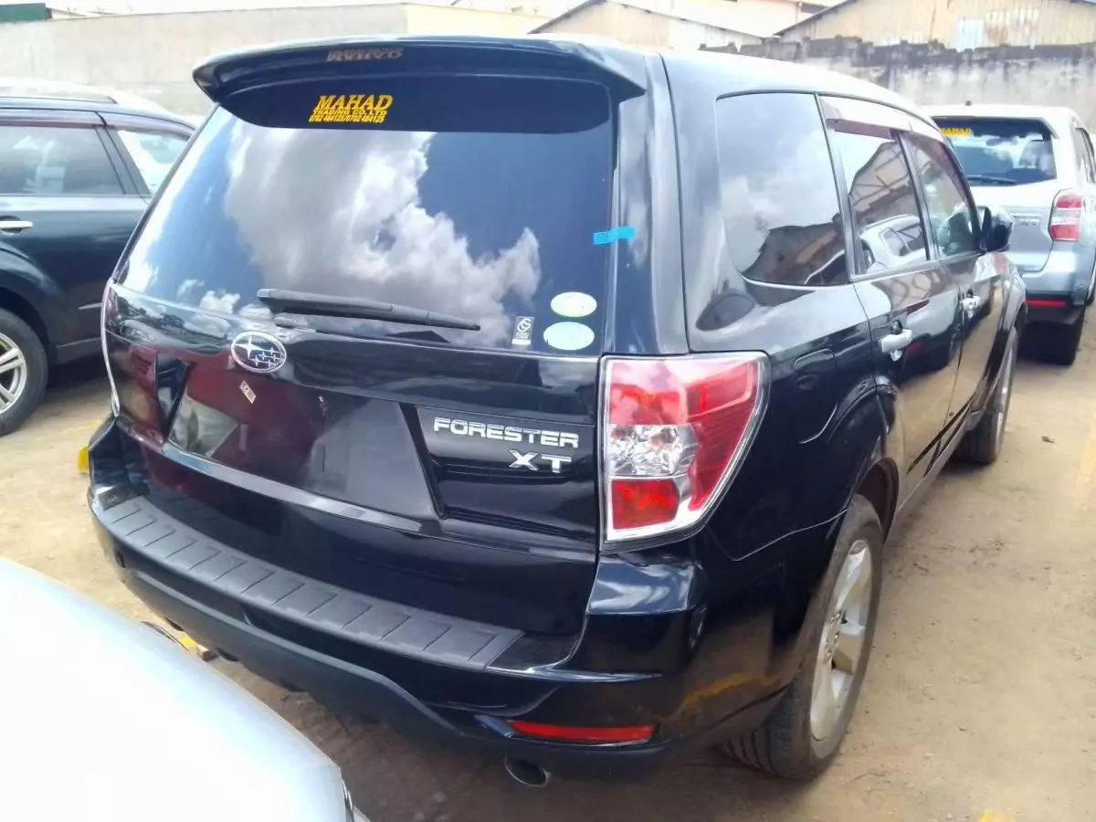 car Left Back