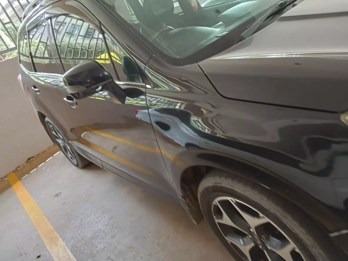 car Left