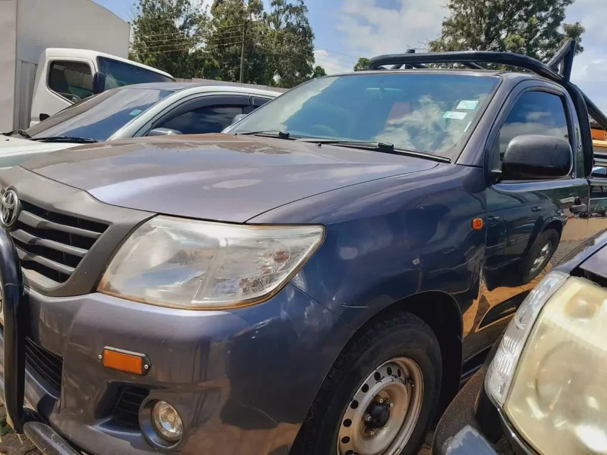 car Left Front