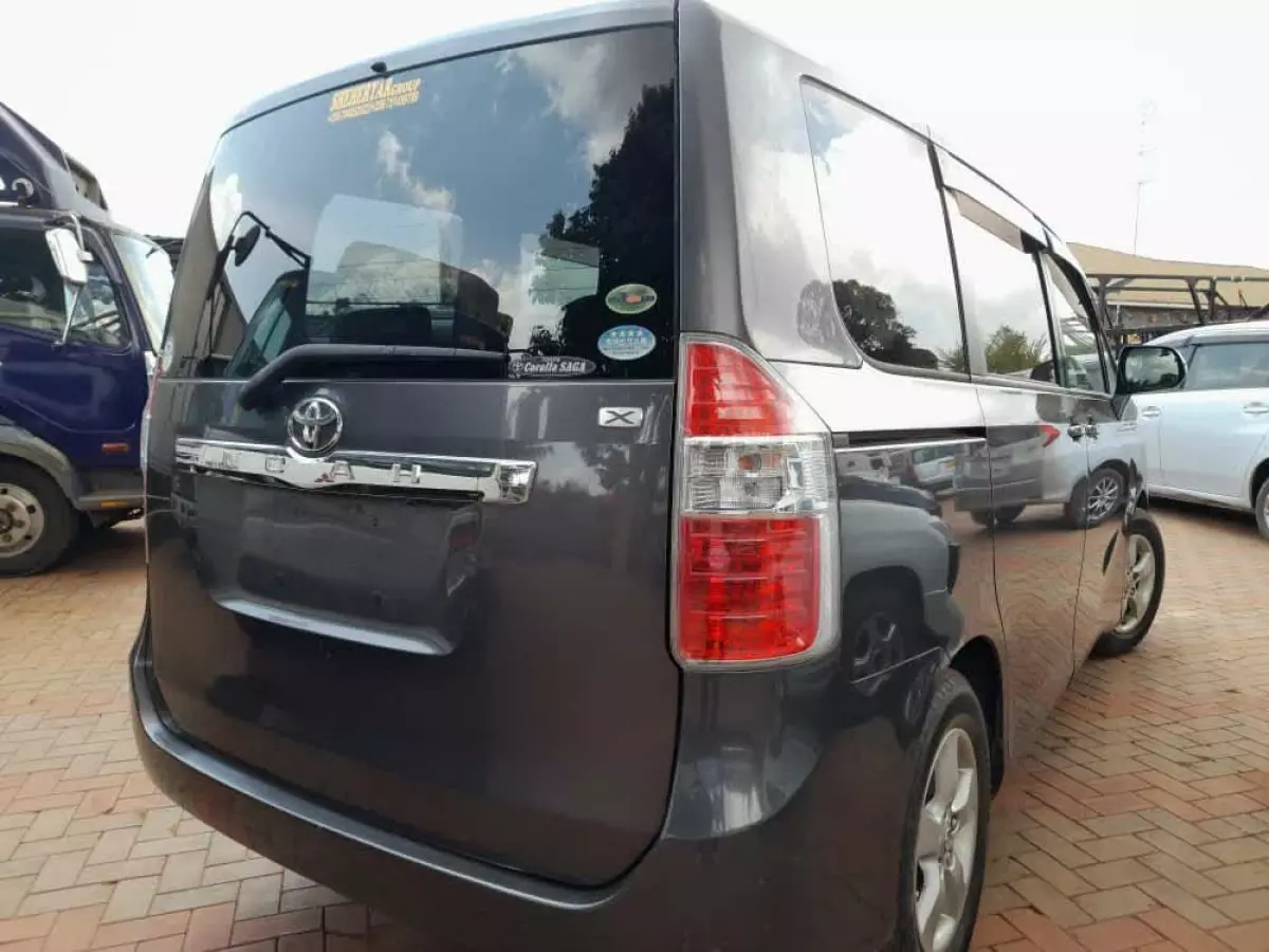 car Left Back
