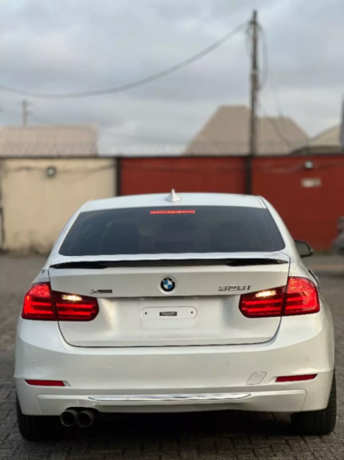 back