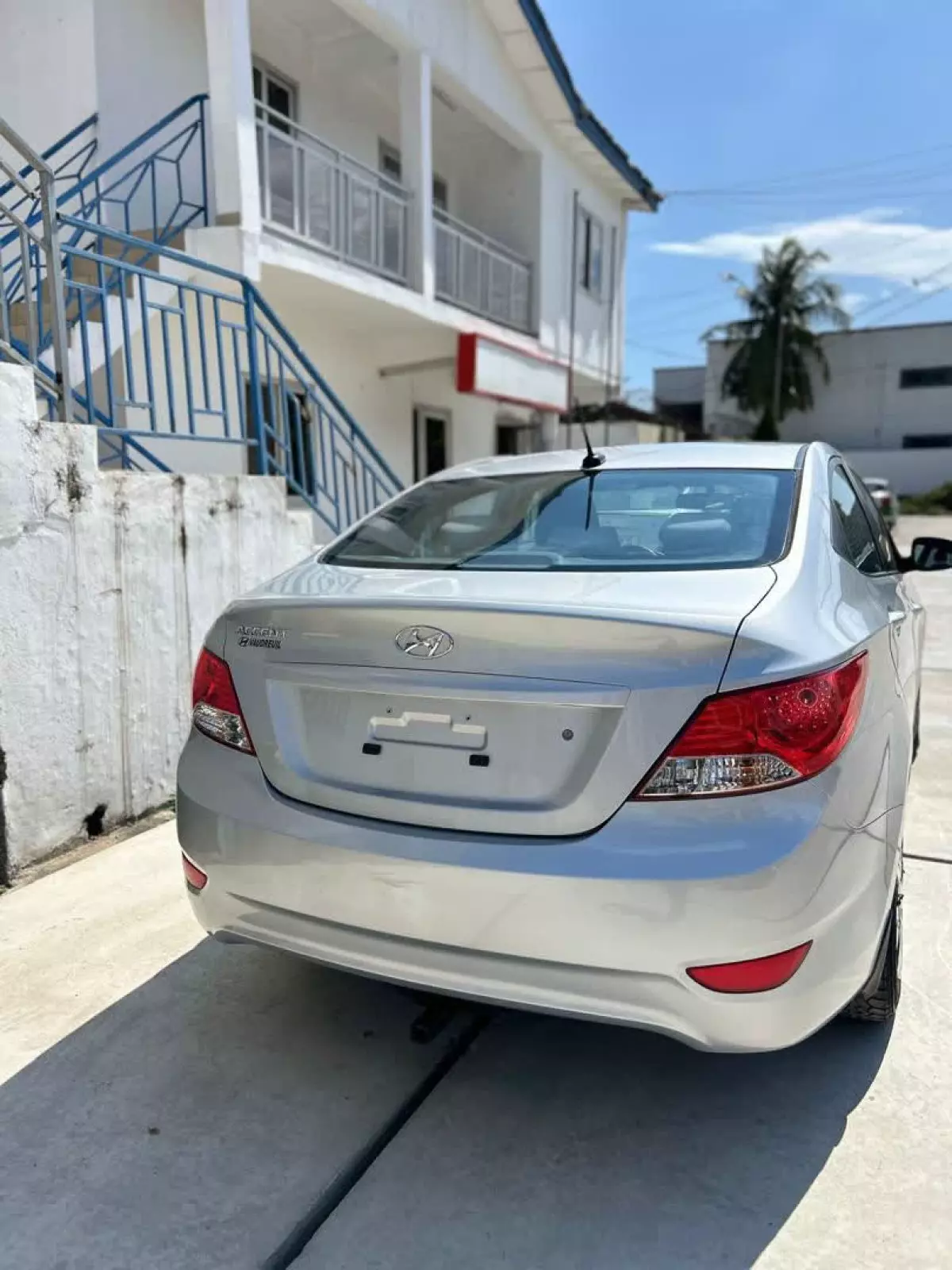 car Left Back