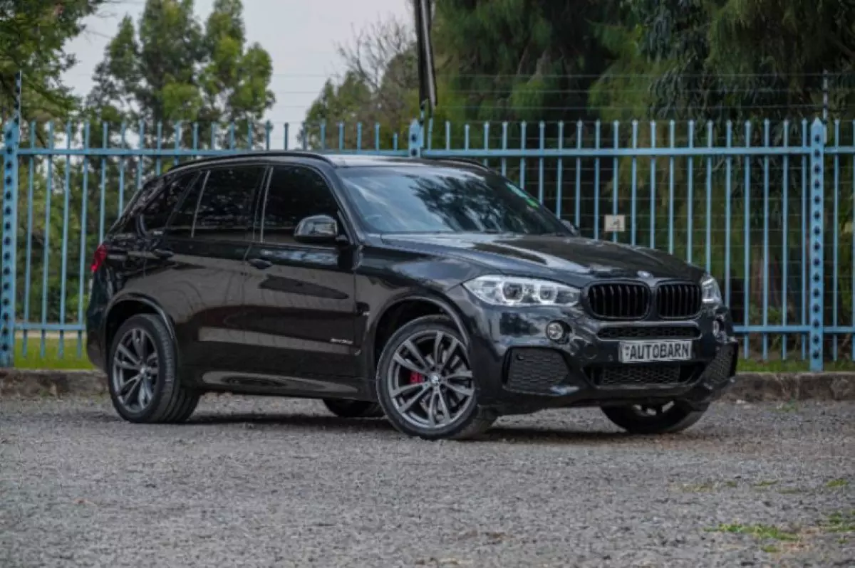 BMW X5 - 2017