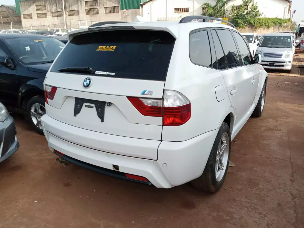 car Left Back