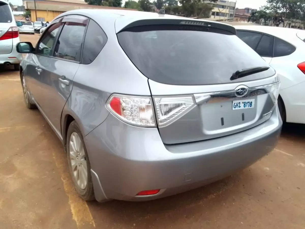 car Left Back