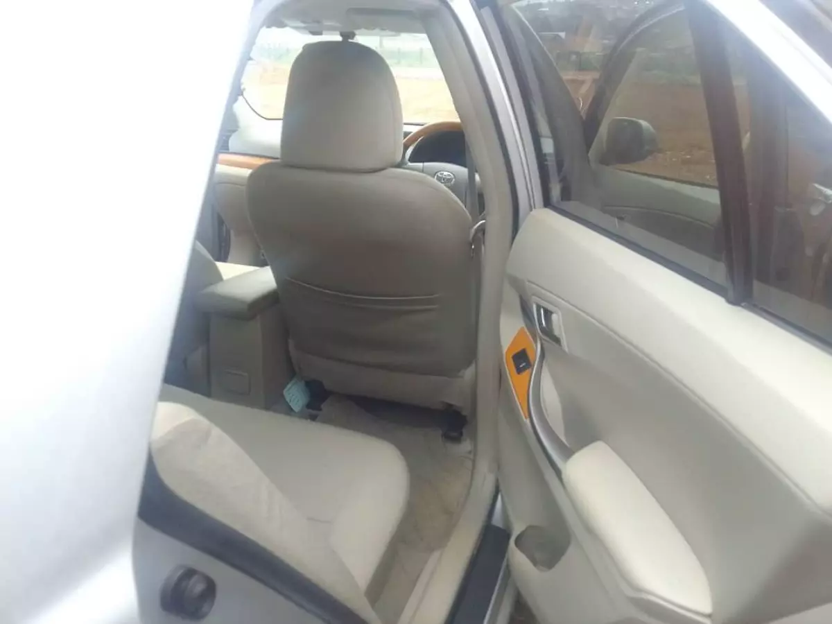 car interior