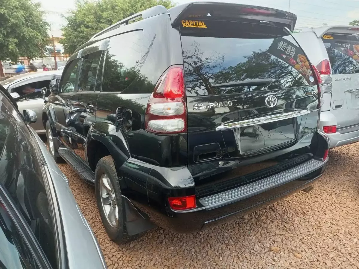 car Left Back