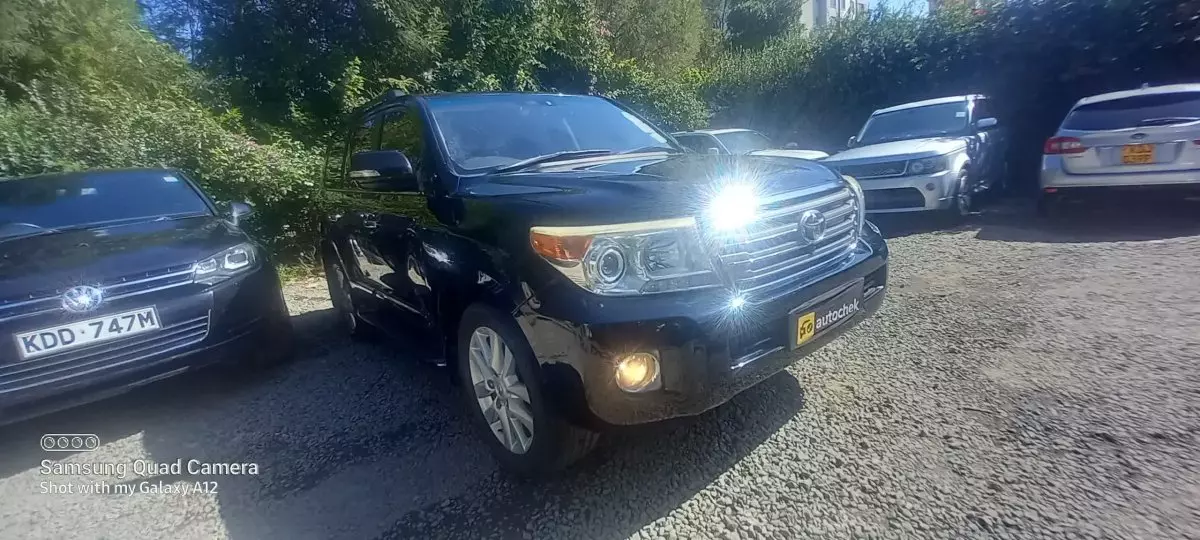 car Left