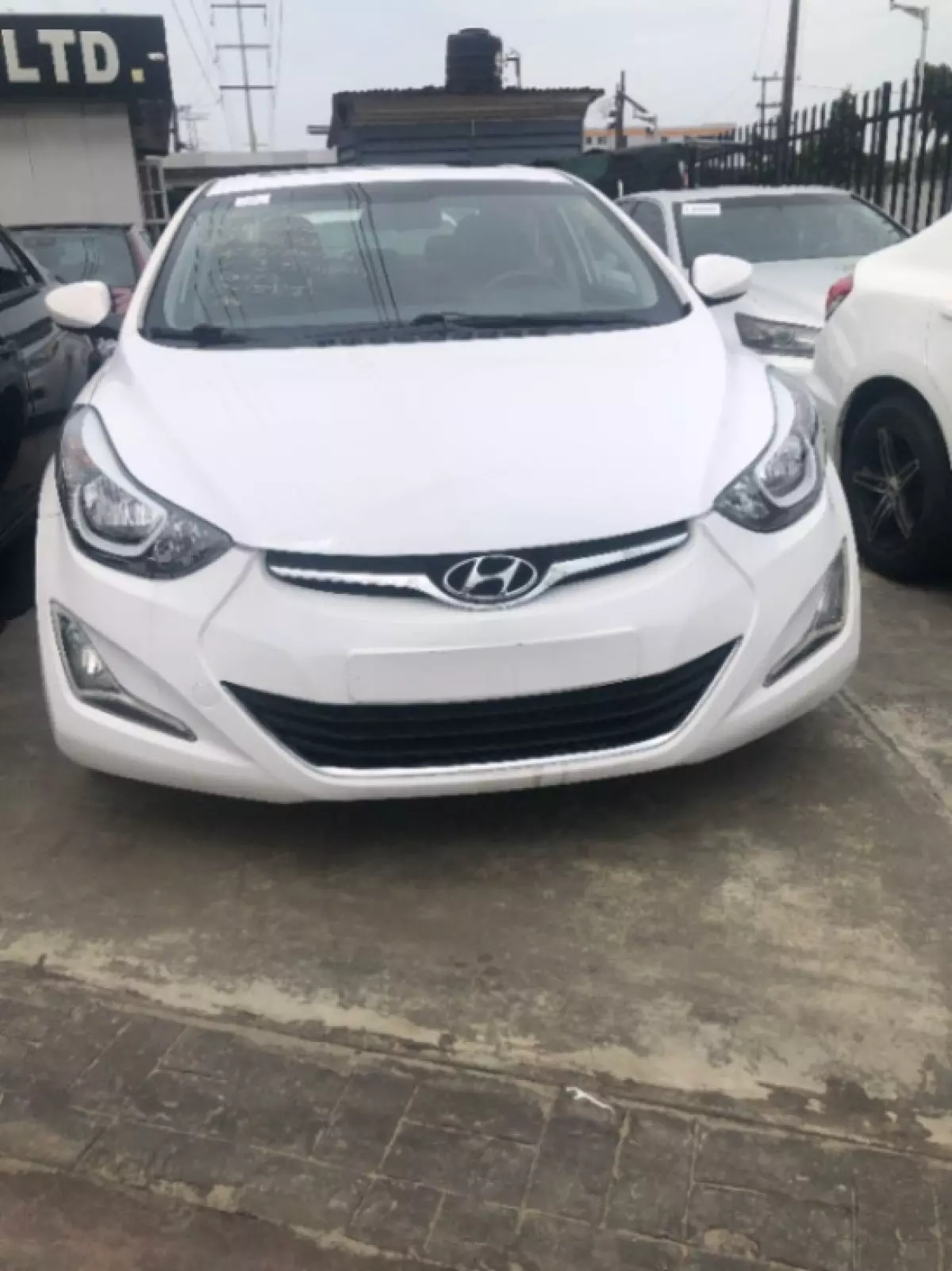 front