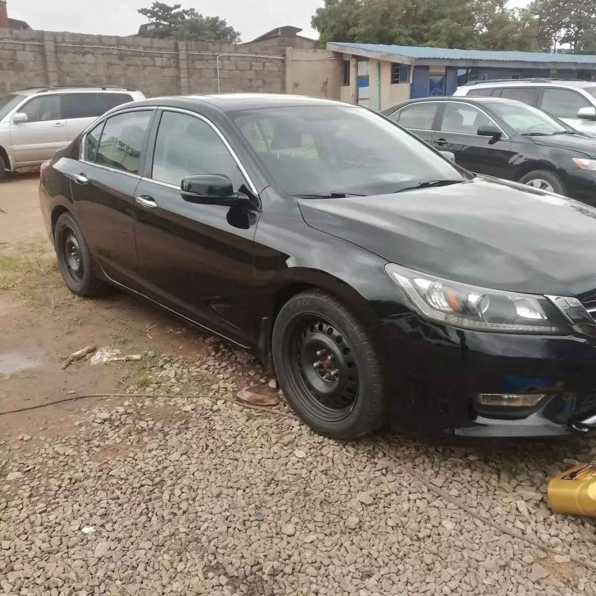 car Left Front