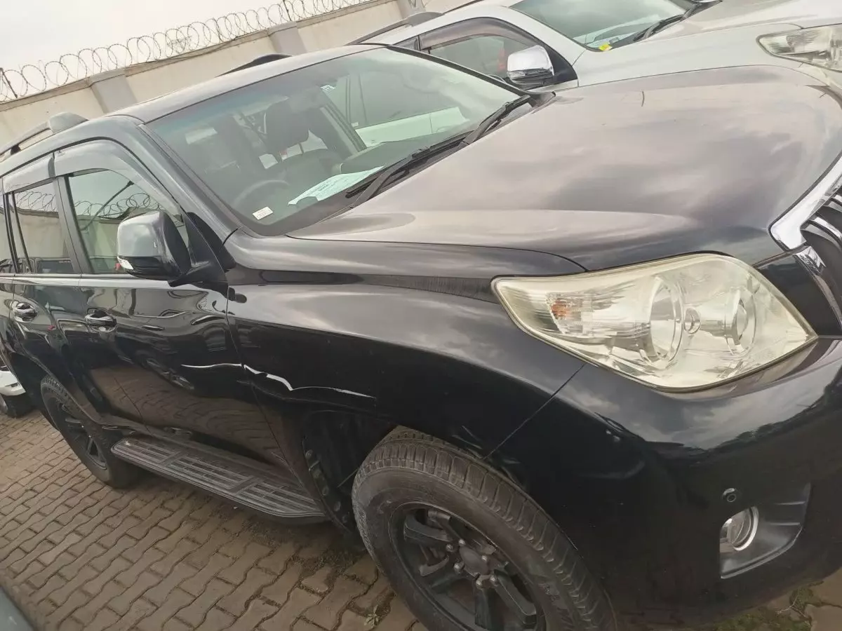 car Left