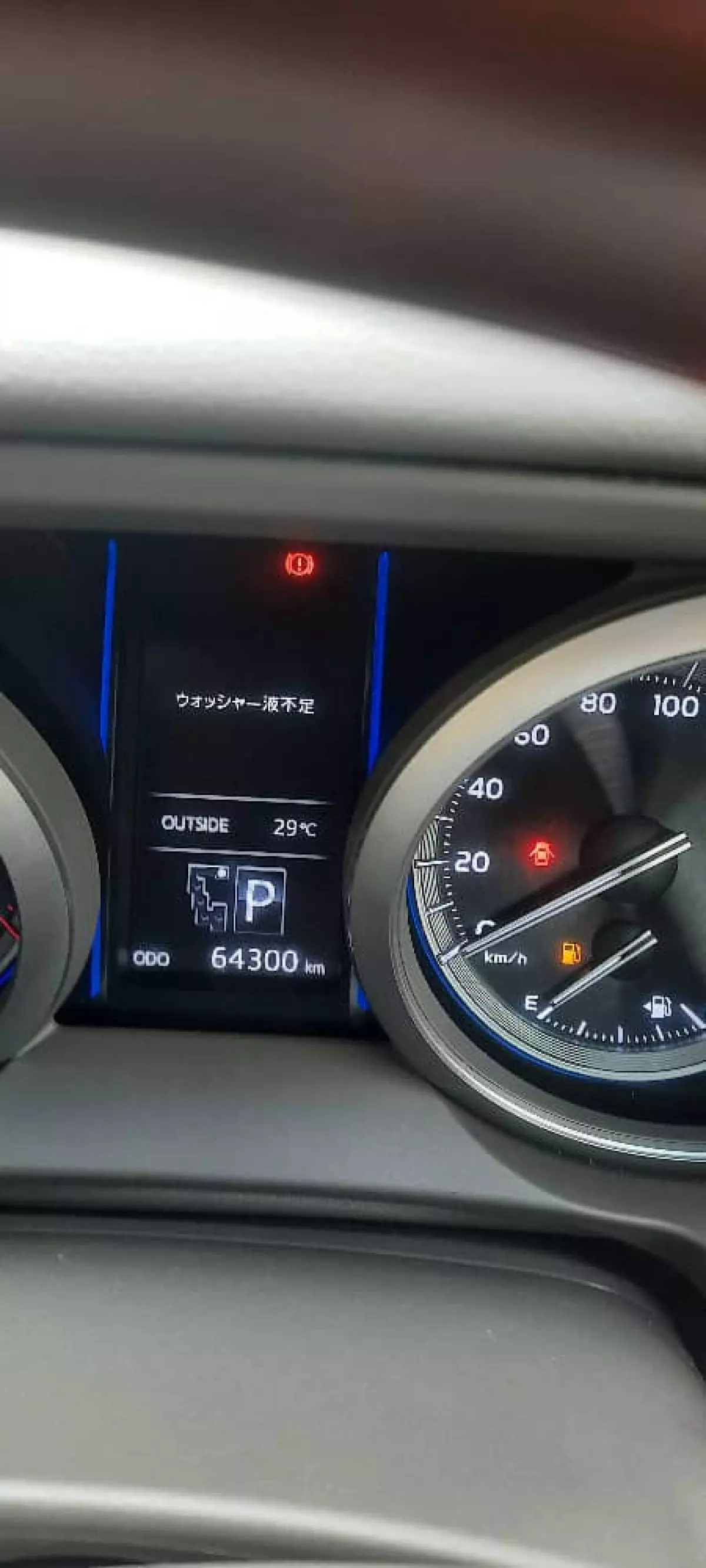 car interior