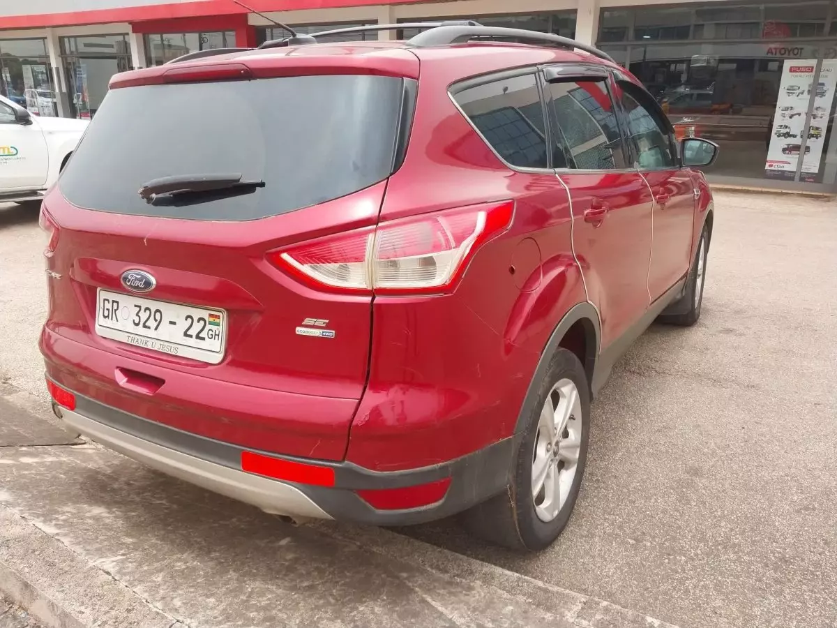 car Left Back
