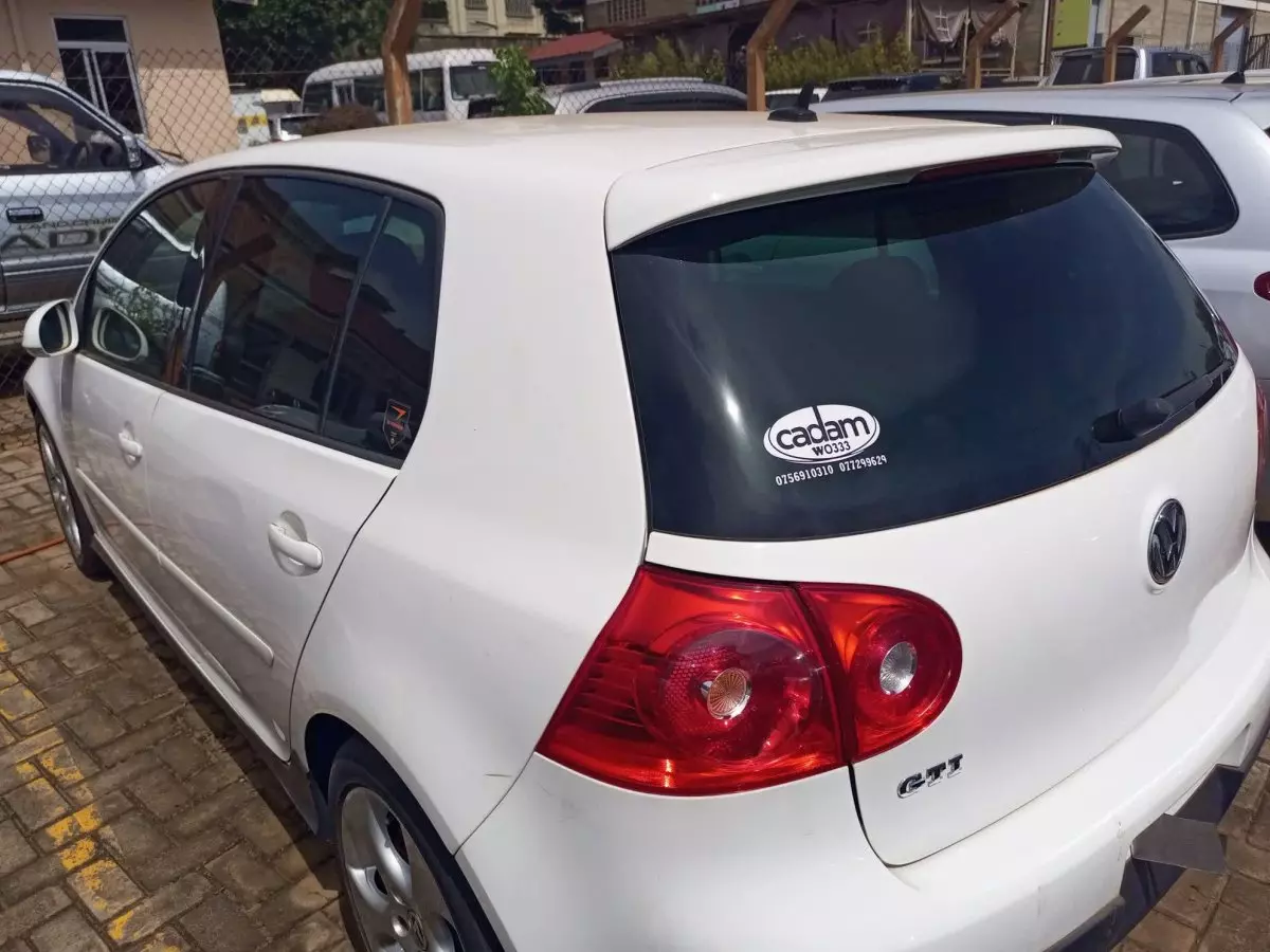 car Left Back
