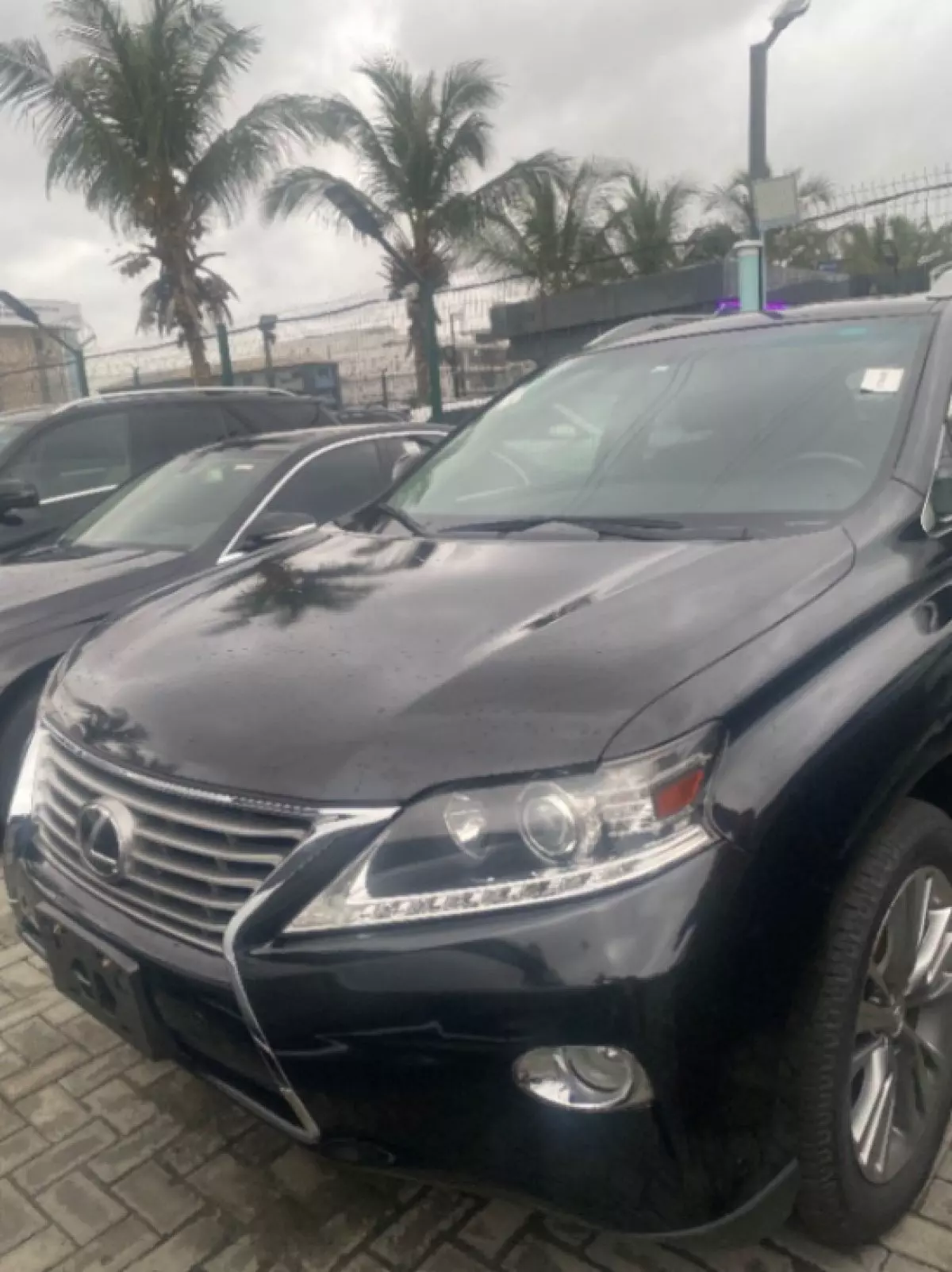 Lexus RX 350L - 2014