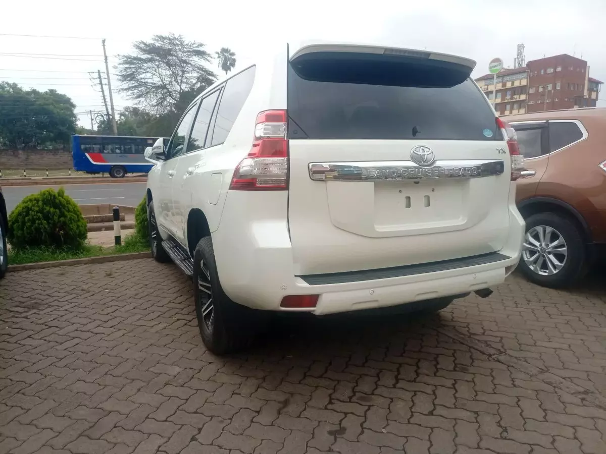 car Left Back