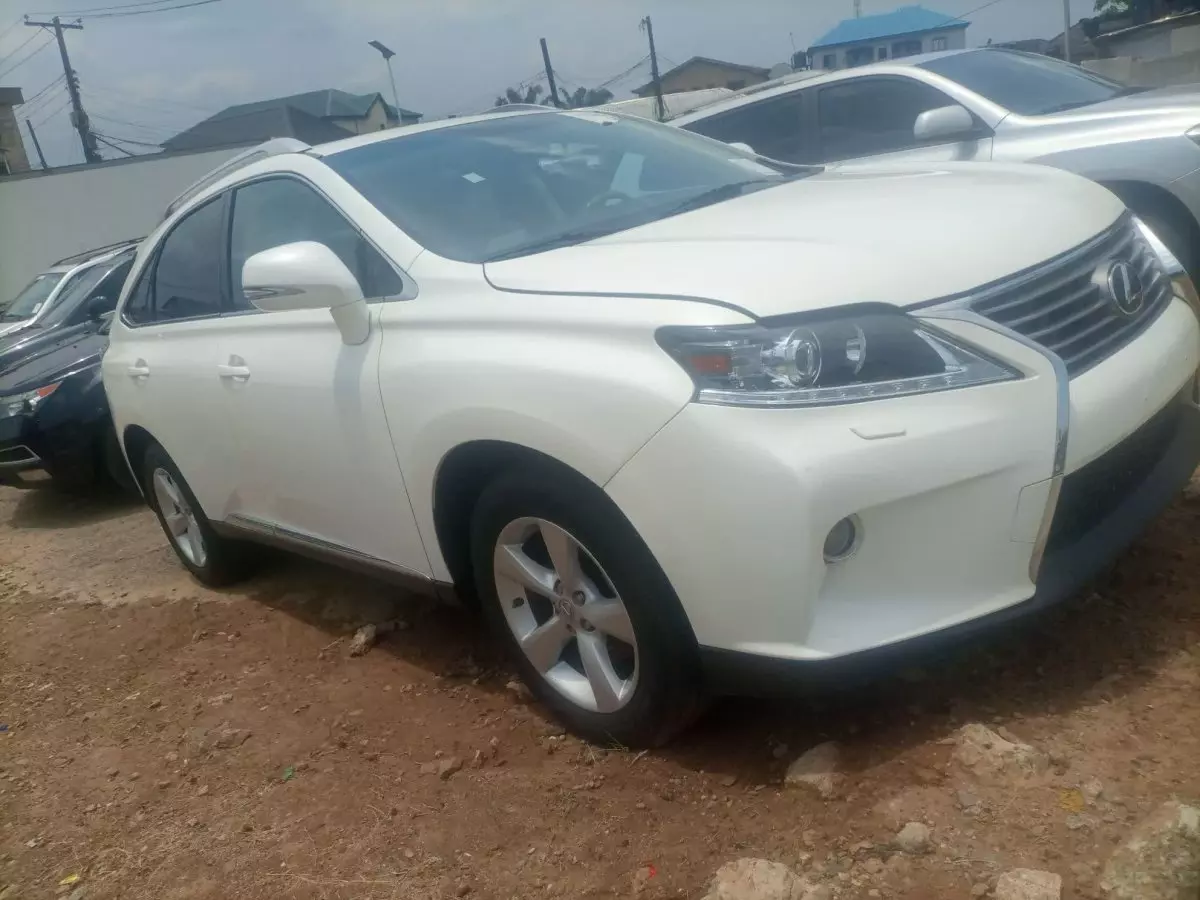 Lexus RX 350 - 2011