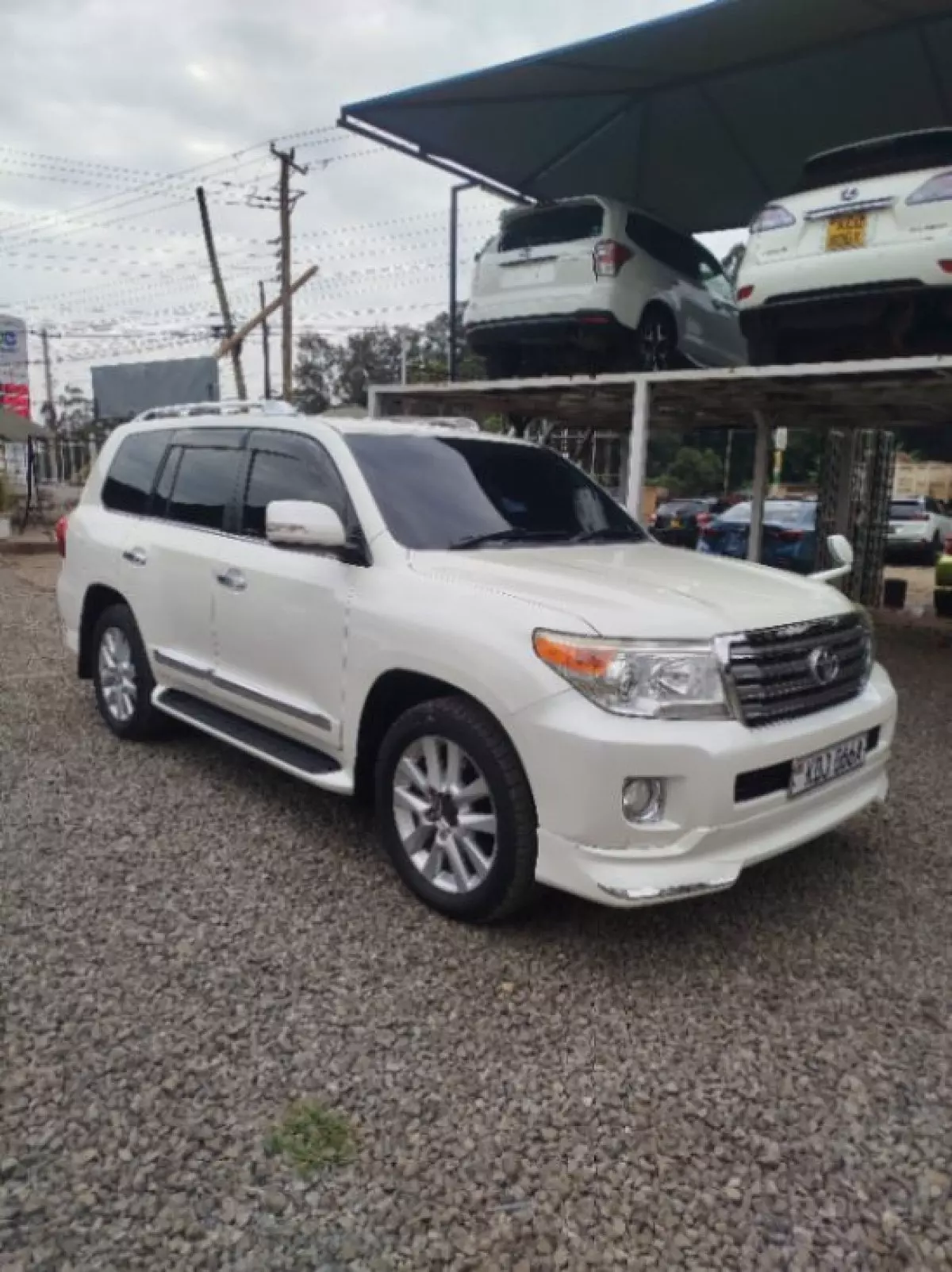 Toyota Landcruiser ZX - 2016