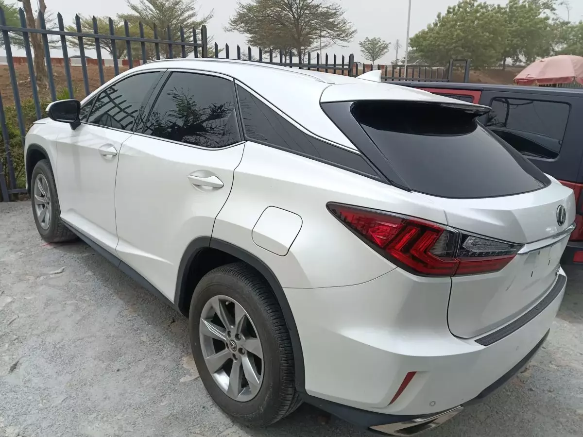 car Left Back