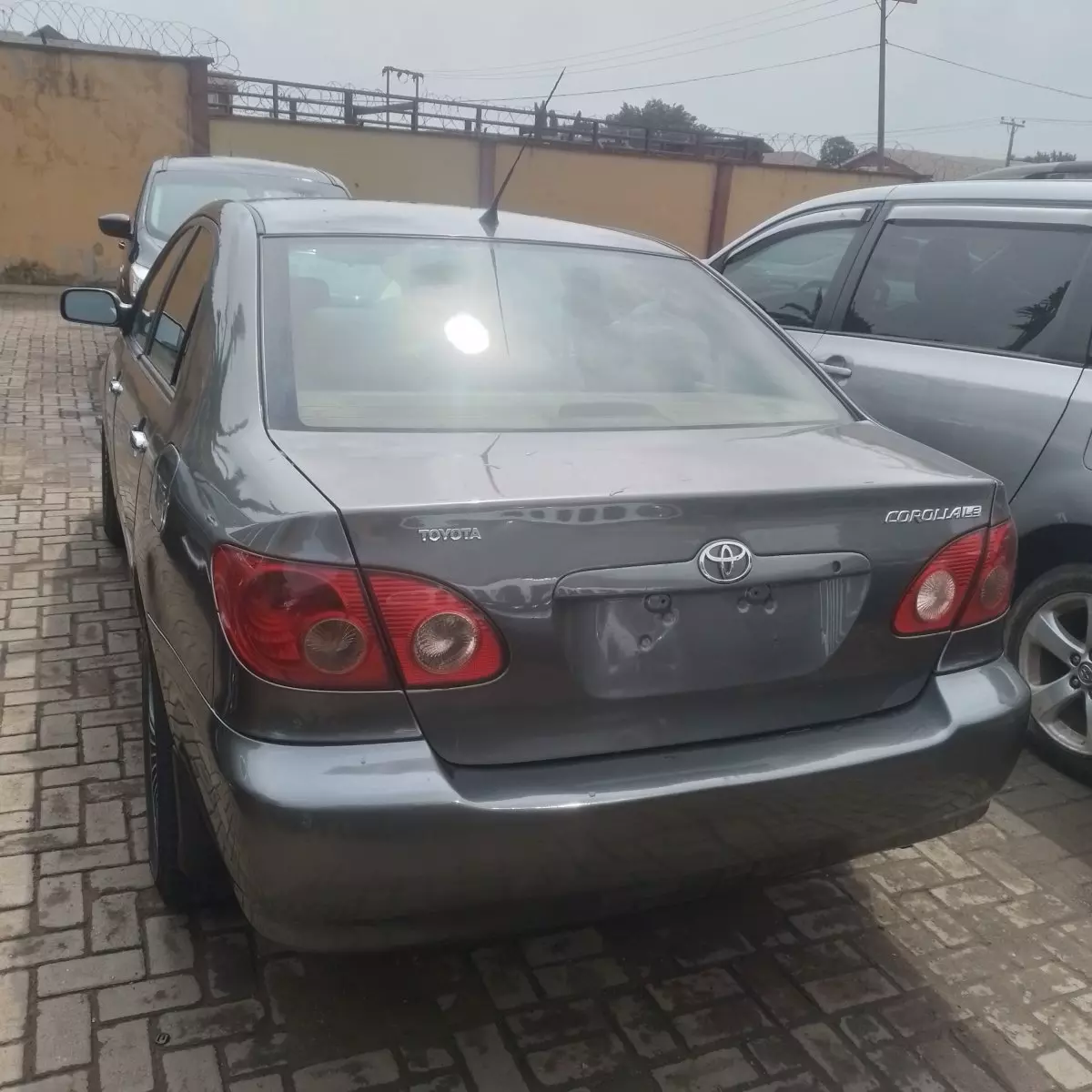 car Left Back