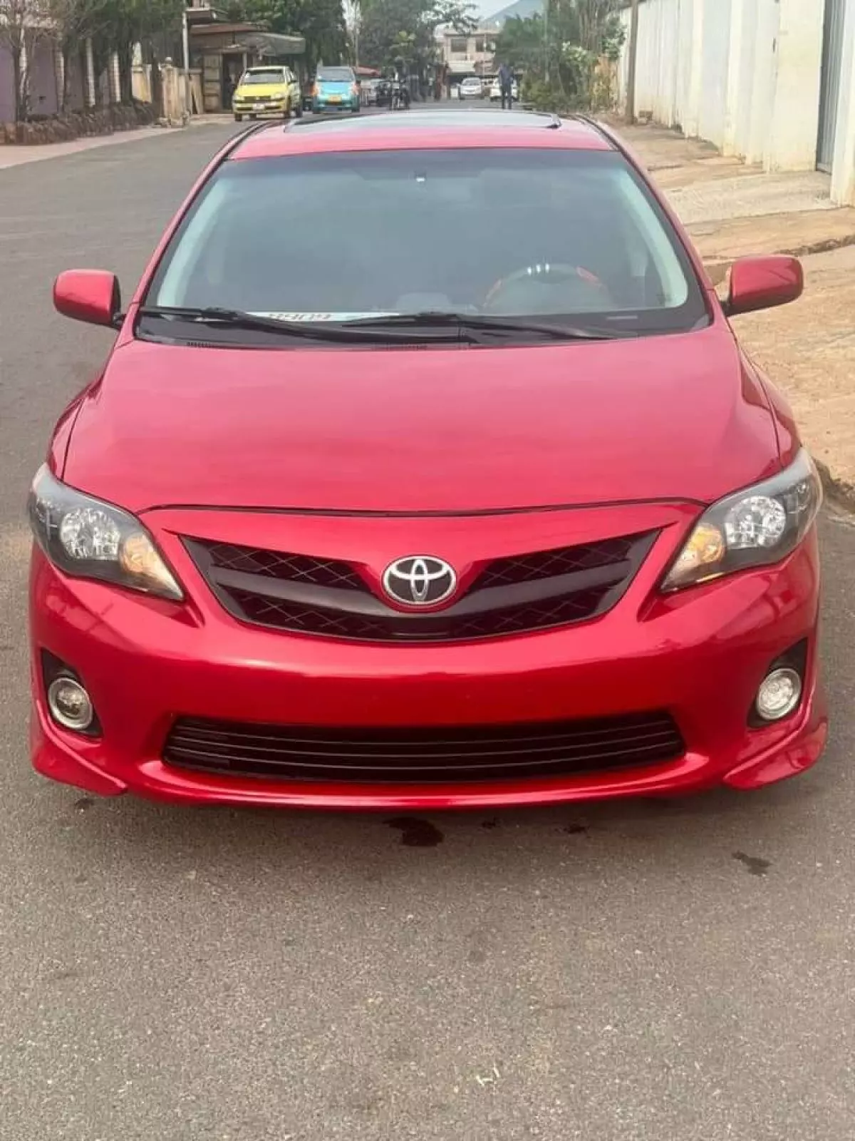 car Front