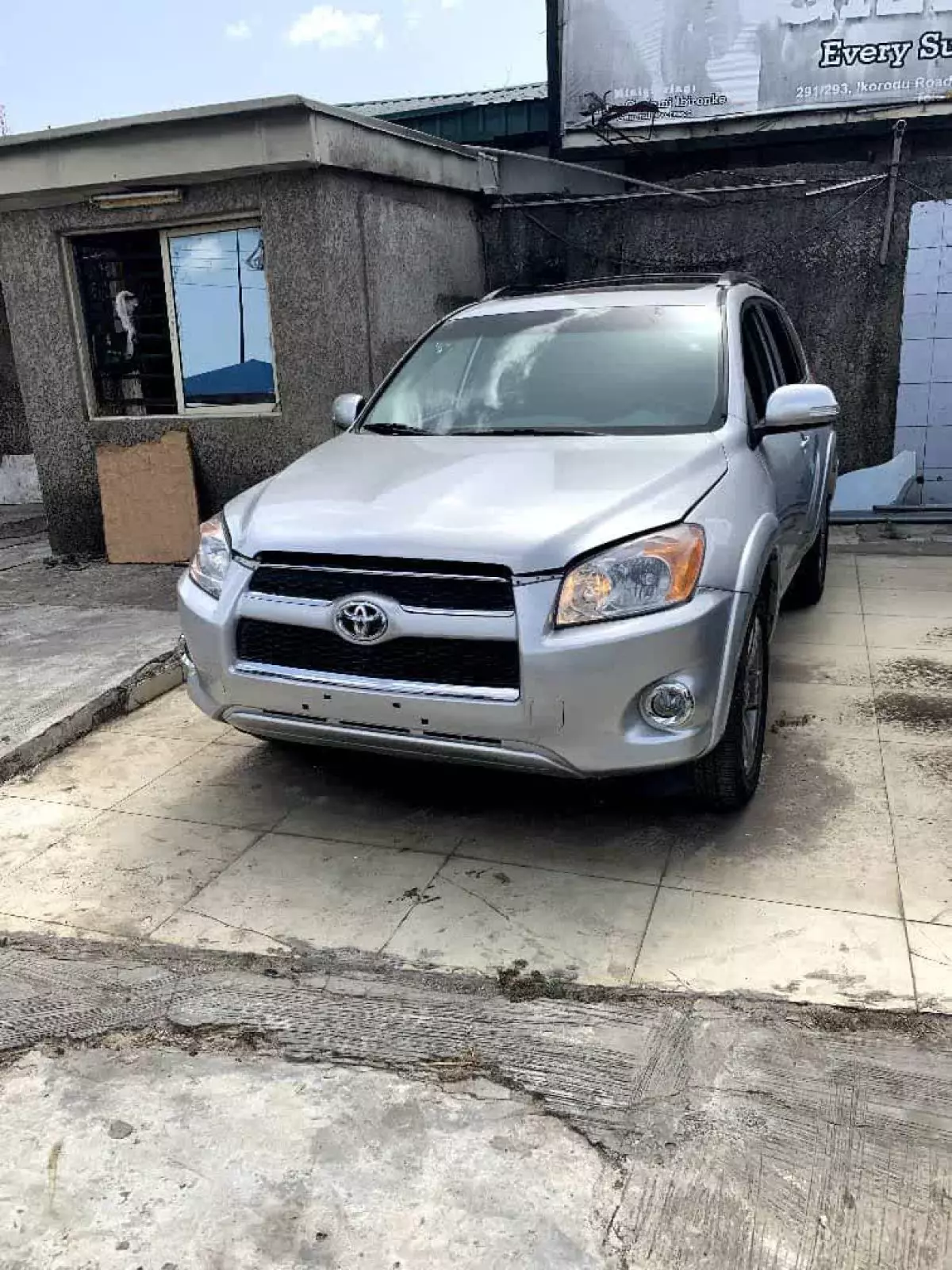 car Left Front