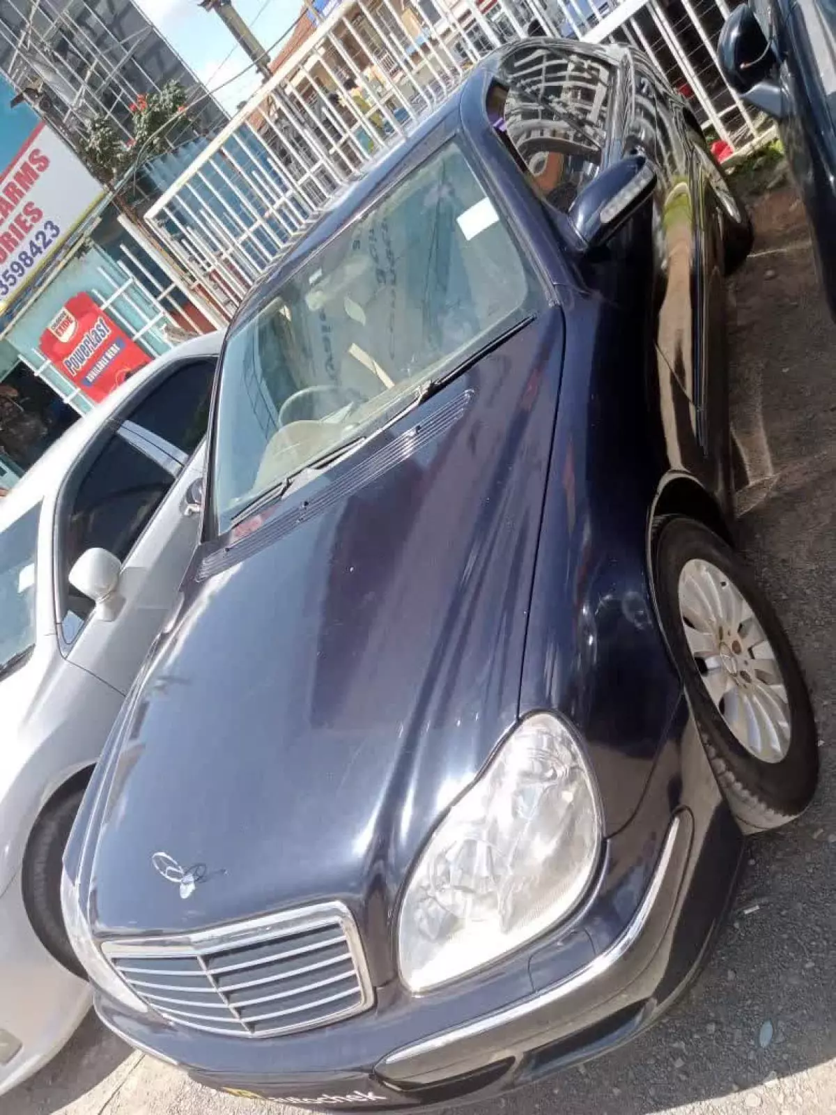 car Left Back