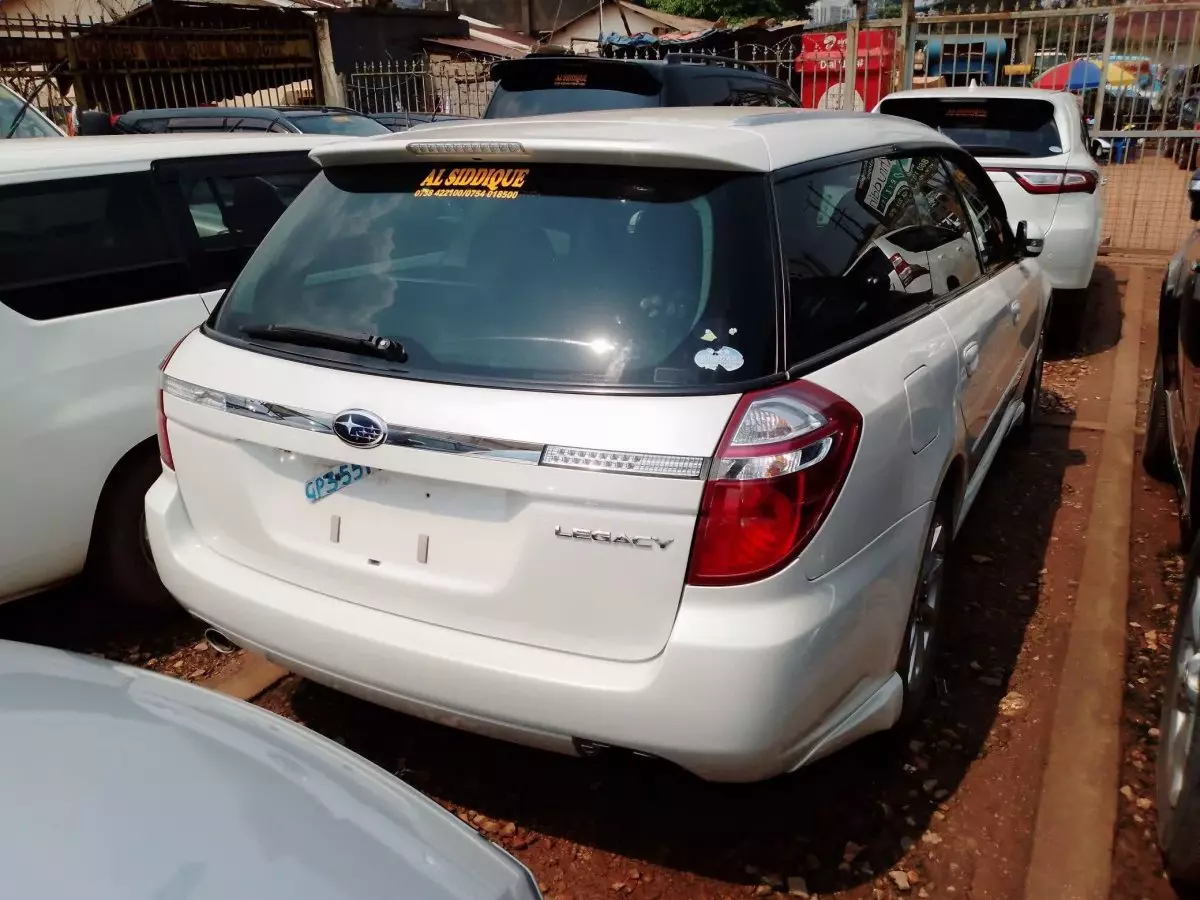 car Left Back