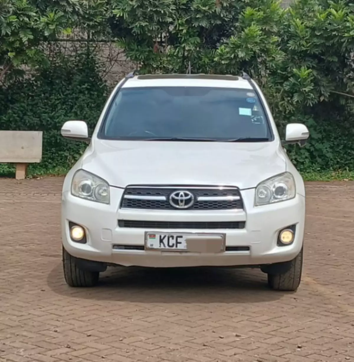 front