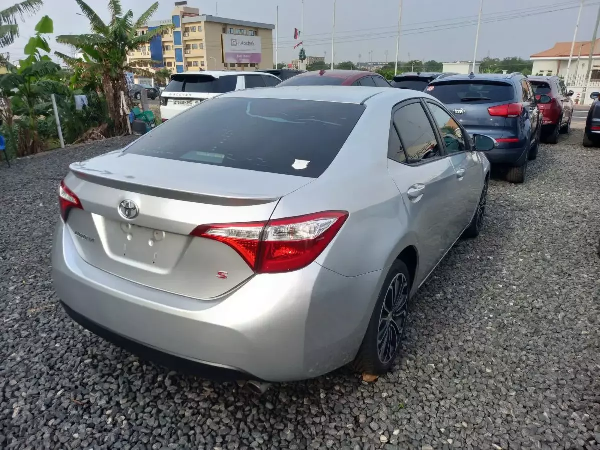 car Left