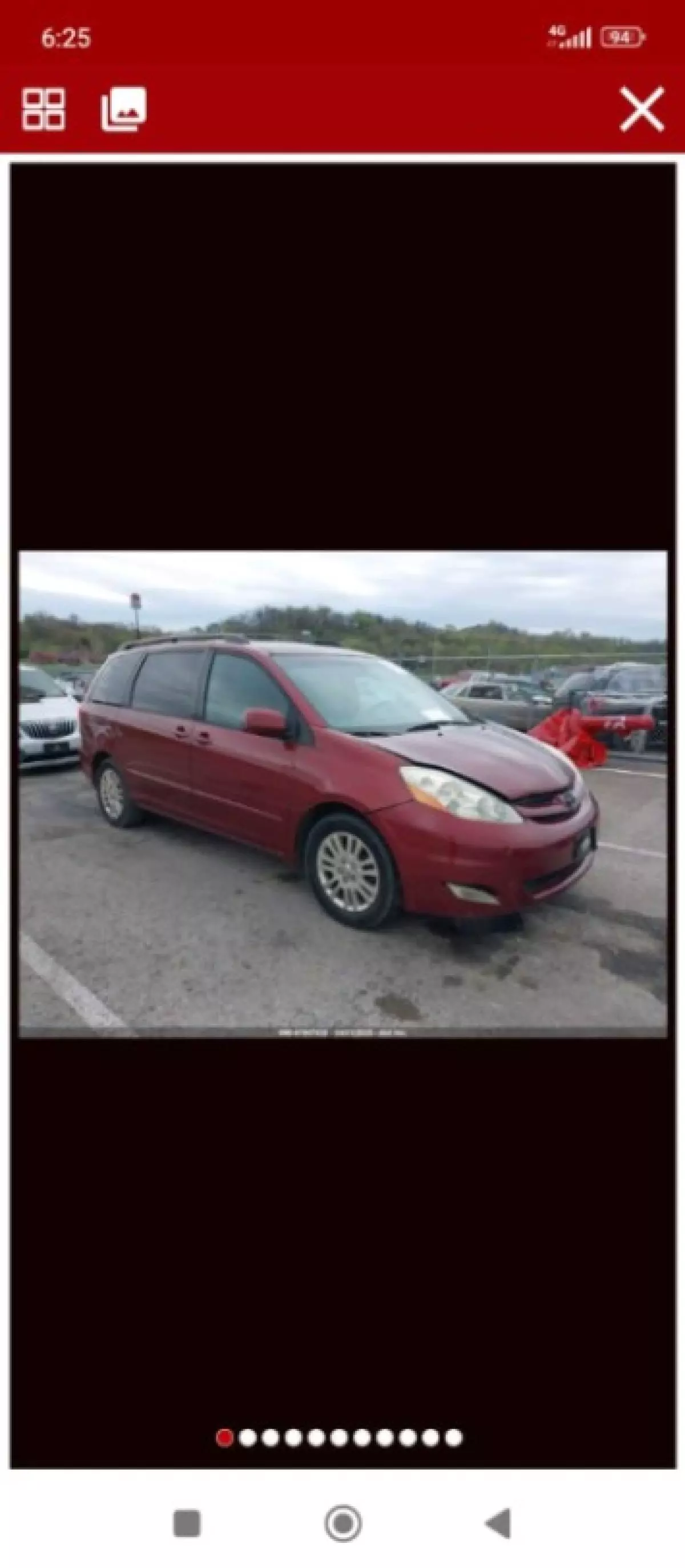 Toyota Sienna - 2006