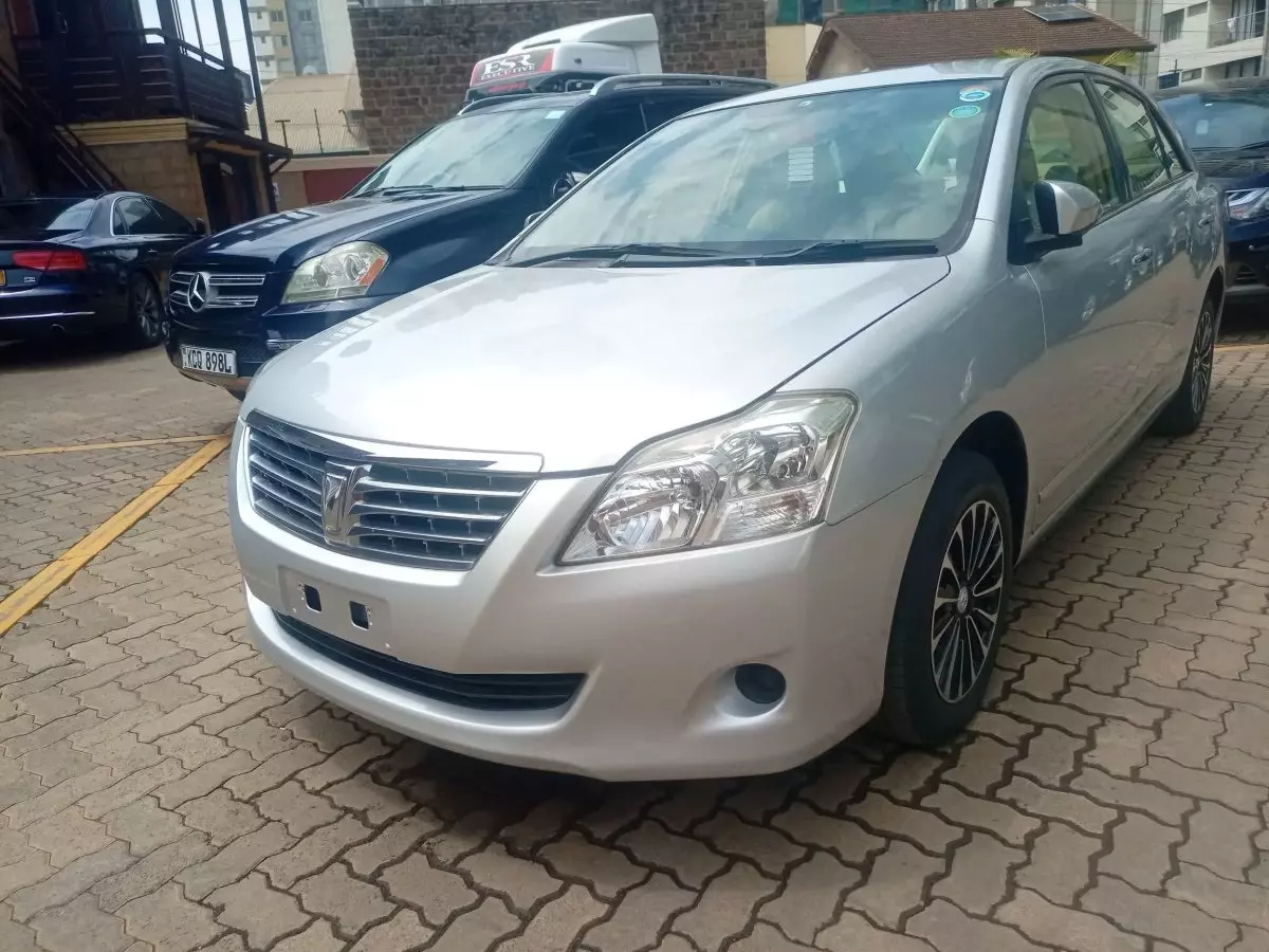 car Left Front