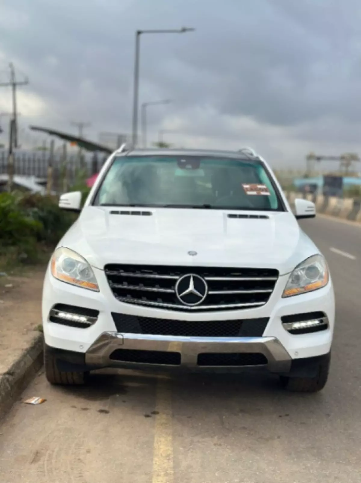 Mercedes-Benz ML 350 - 2013
