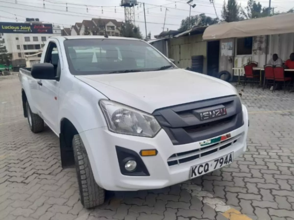 Isuzu D-Max - 2018