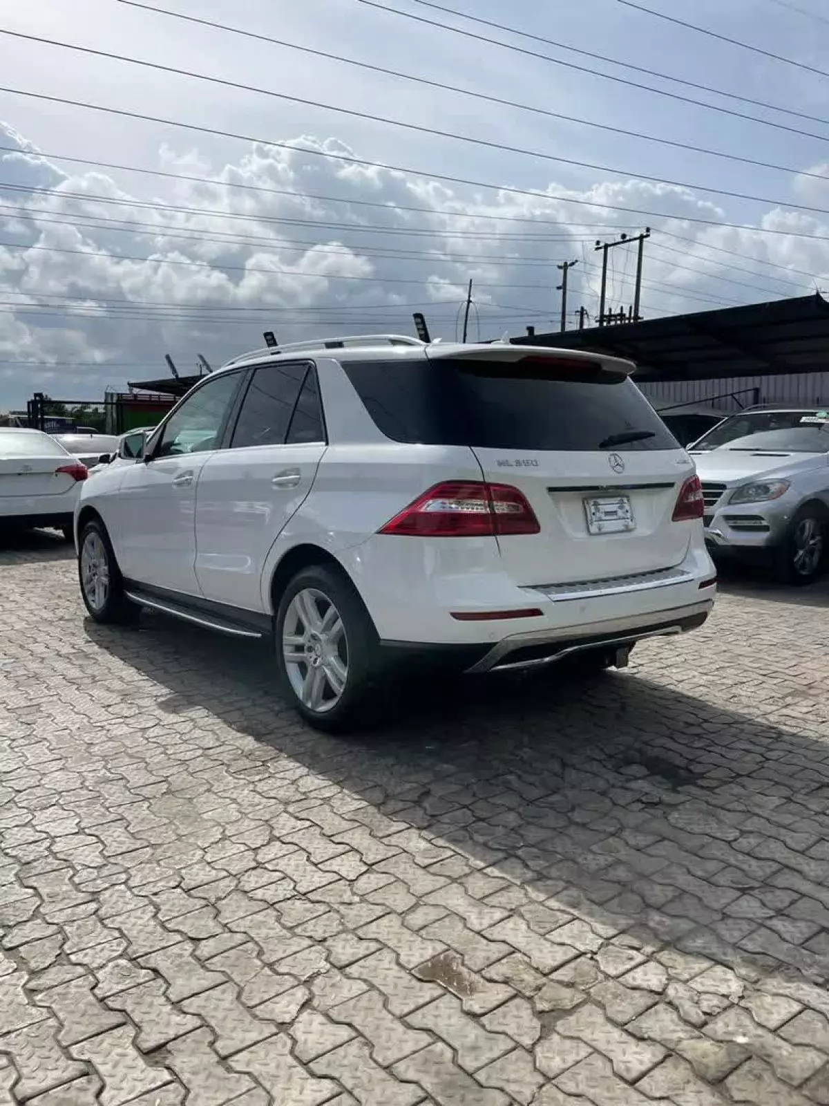 car Left Back