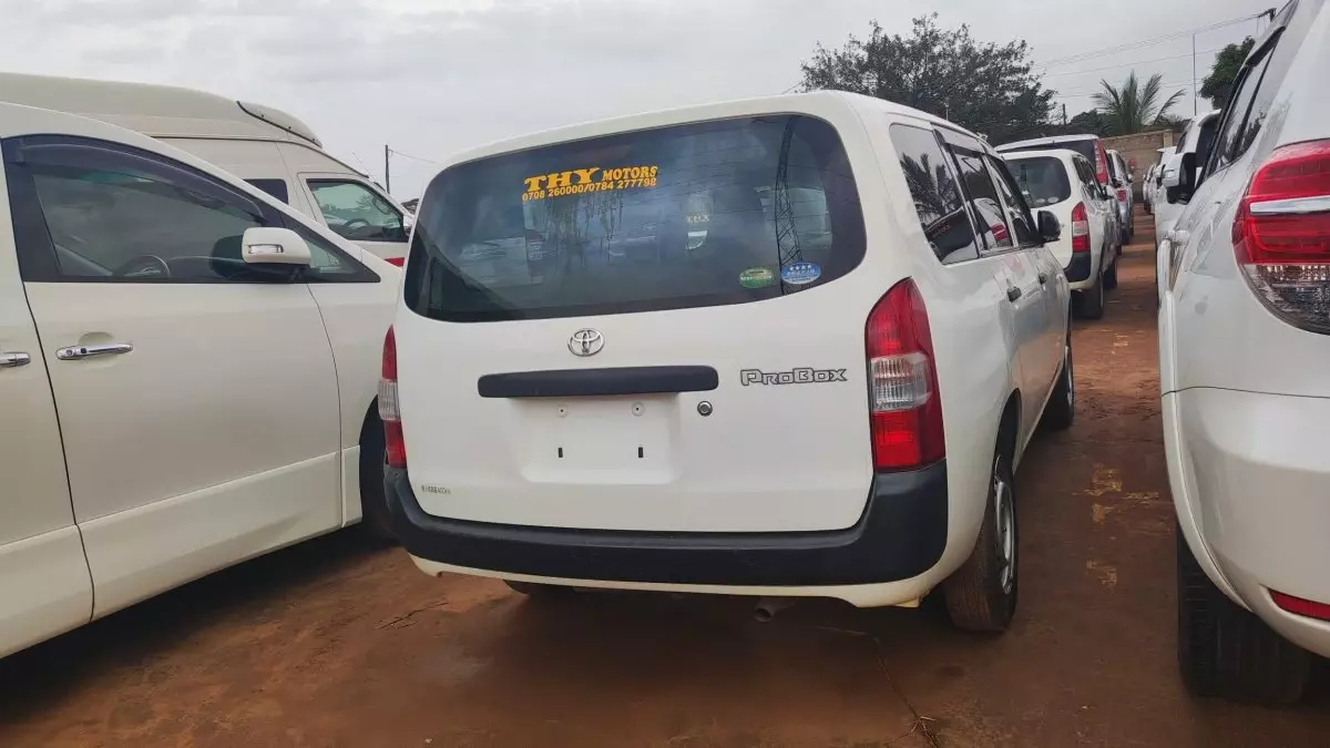 car Left Back
